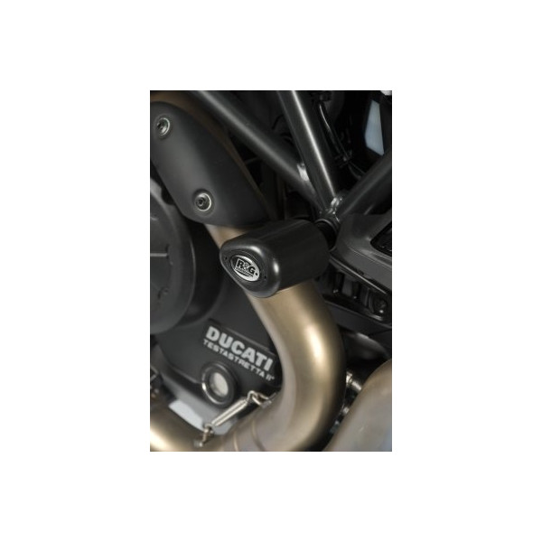 R&G Crash Protectors - Aero Style for Ducati Diavel